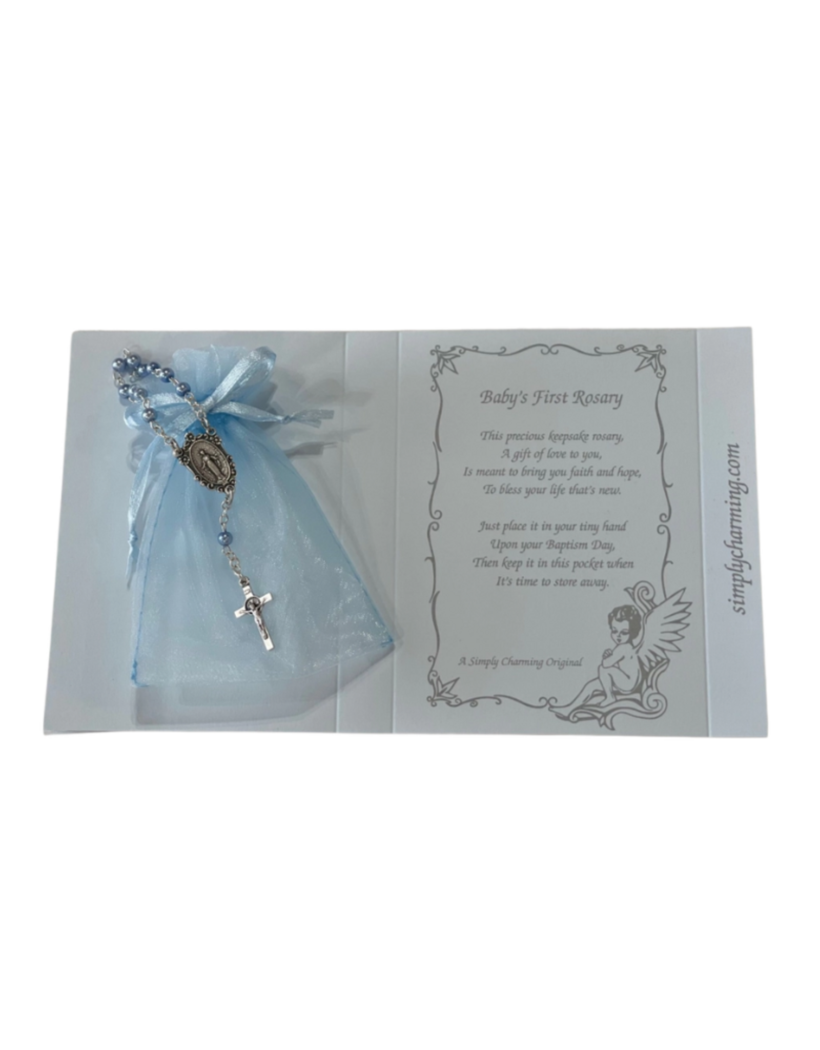 Keepsake Baby's First Rosary Gift Boxed