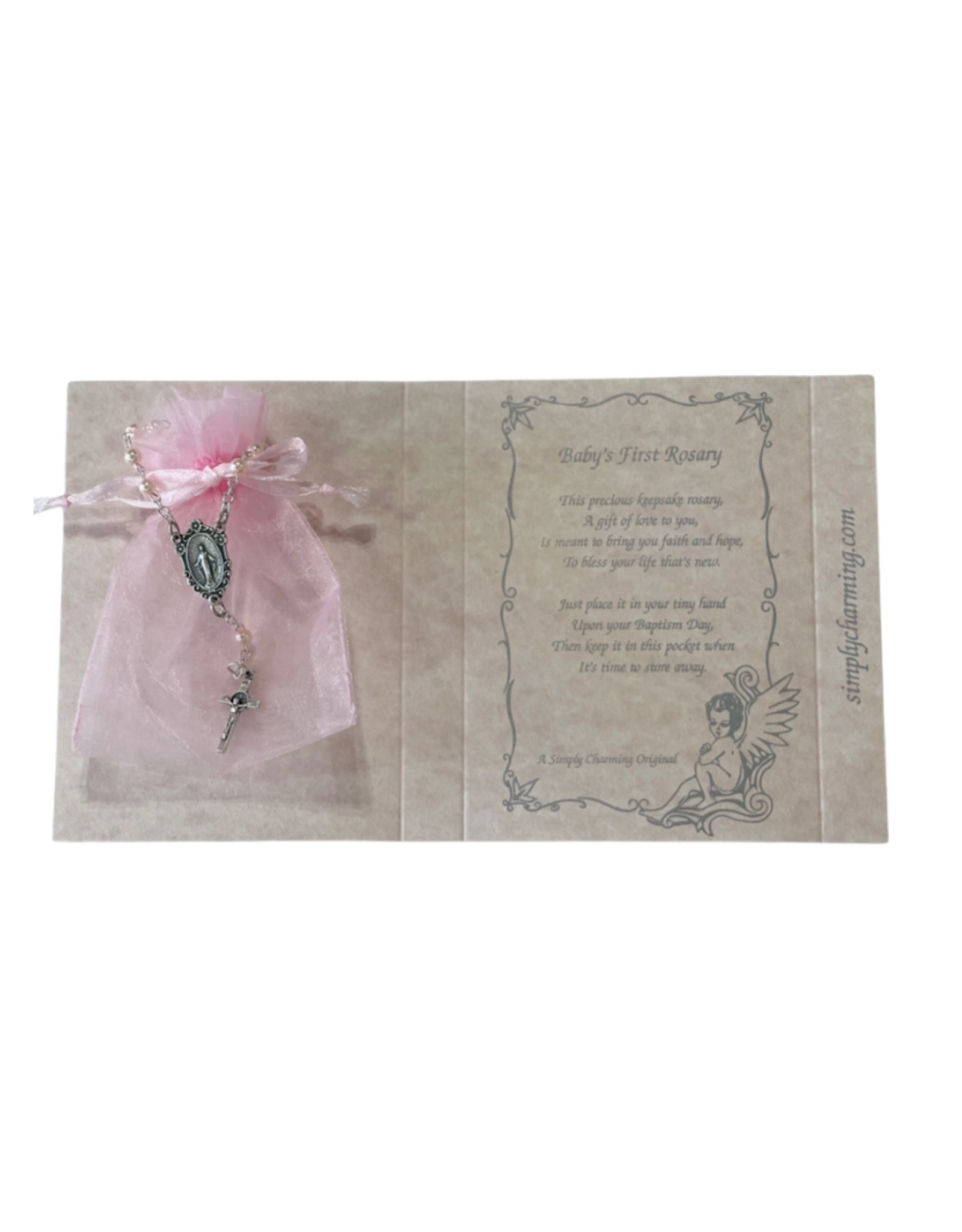 Keepsake Baby's First Rosary Gift Boxed