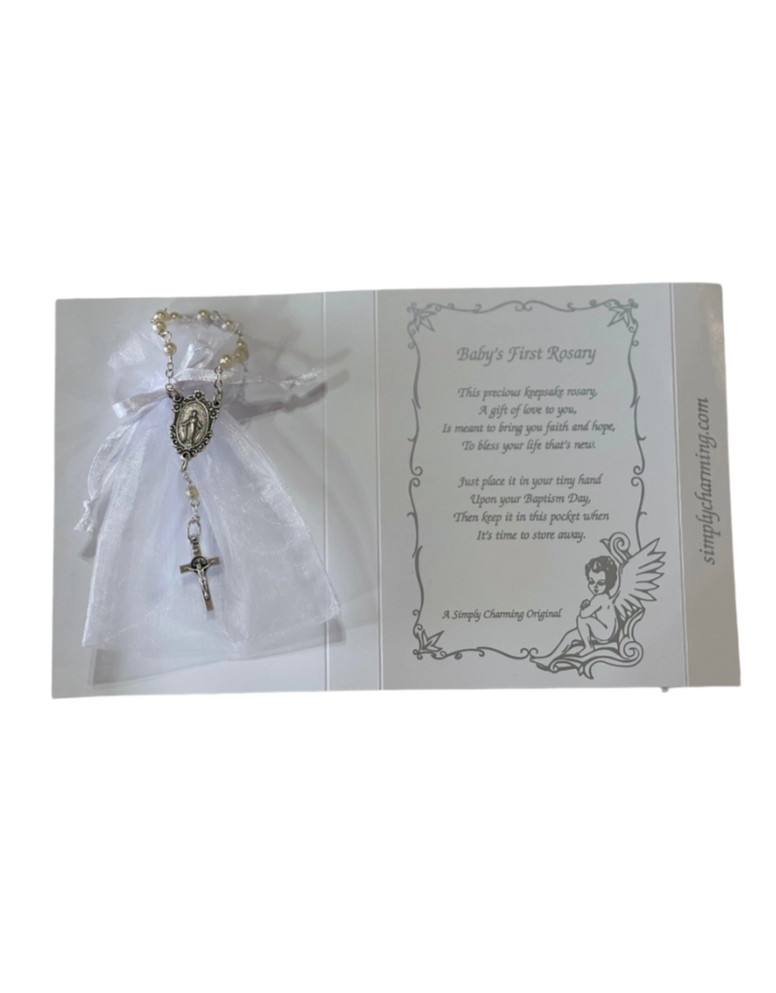 Keepsake Baby's First Rosary Gift Boxed