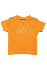 Mustard & Ketchup Orange Ghost SS T-Shirt