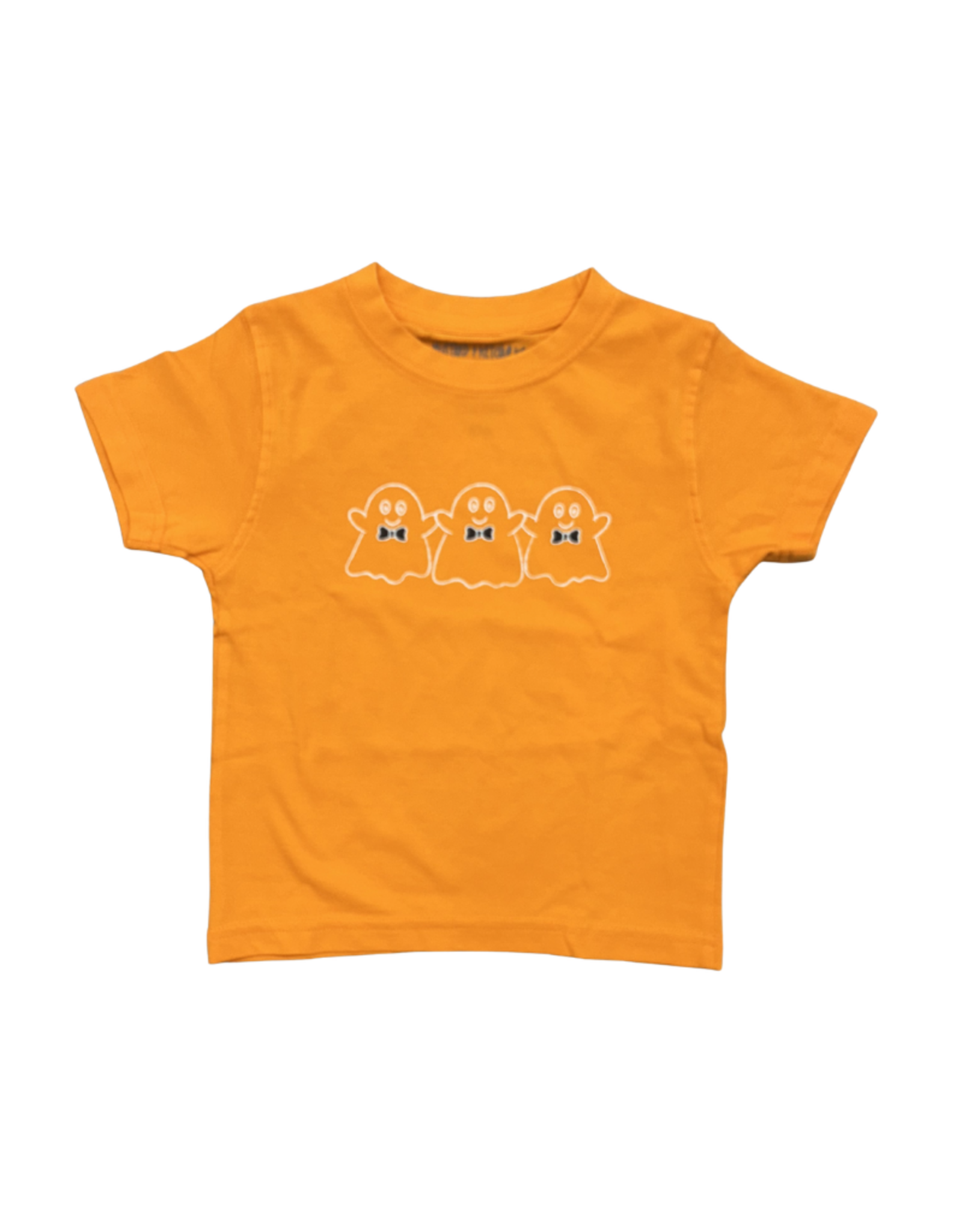 Mustard & Ketchup Orange Ghost SS T-Shirt