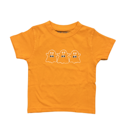 Mustard & Ketchup Orange Ghost SS T-Shirt