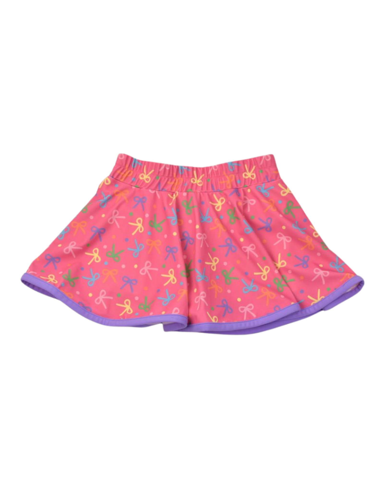 Funtasia Too Bow Print Skort
