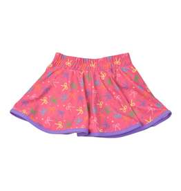 Funtasia Too Bow Print Skort