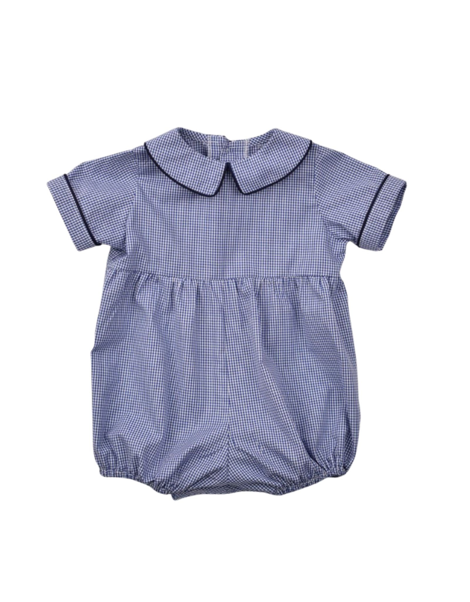 Funtasia Too Carter Bubble, Navy Mini Check