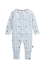 Magnetic Me Nursery Nostalgia Blue Modal Footie