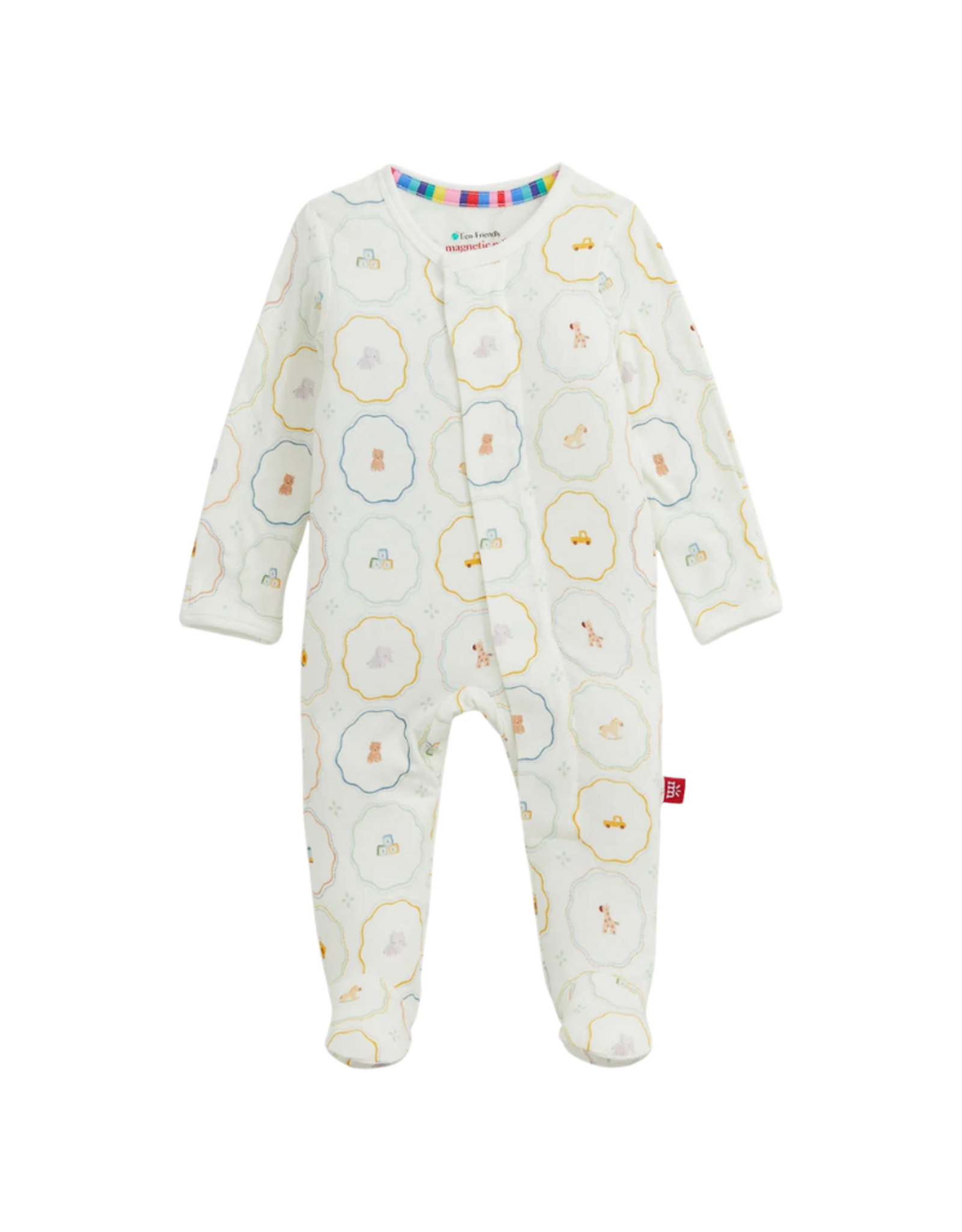 Magnetic Me Nursery Magic Cream Modal Footie