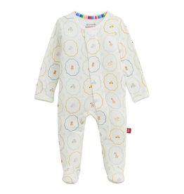 Magnetic Me Nursery Magic Cream Modal Footie