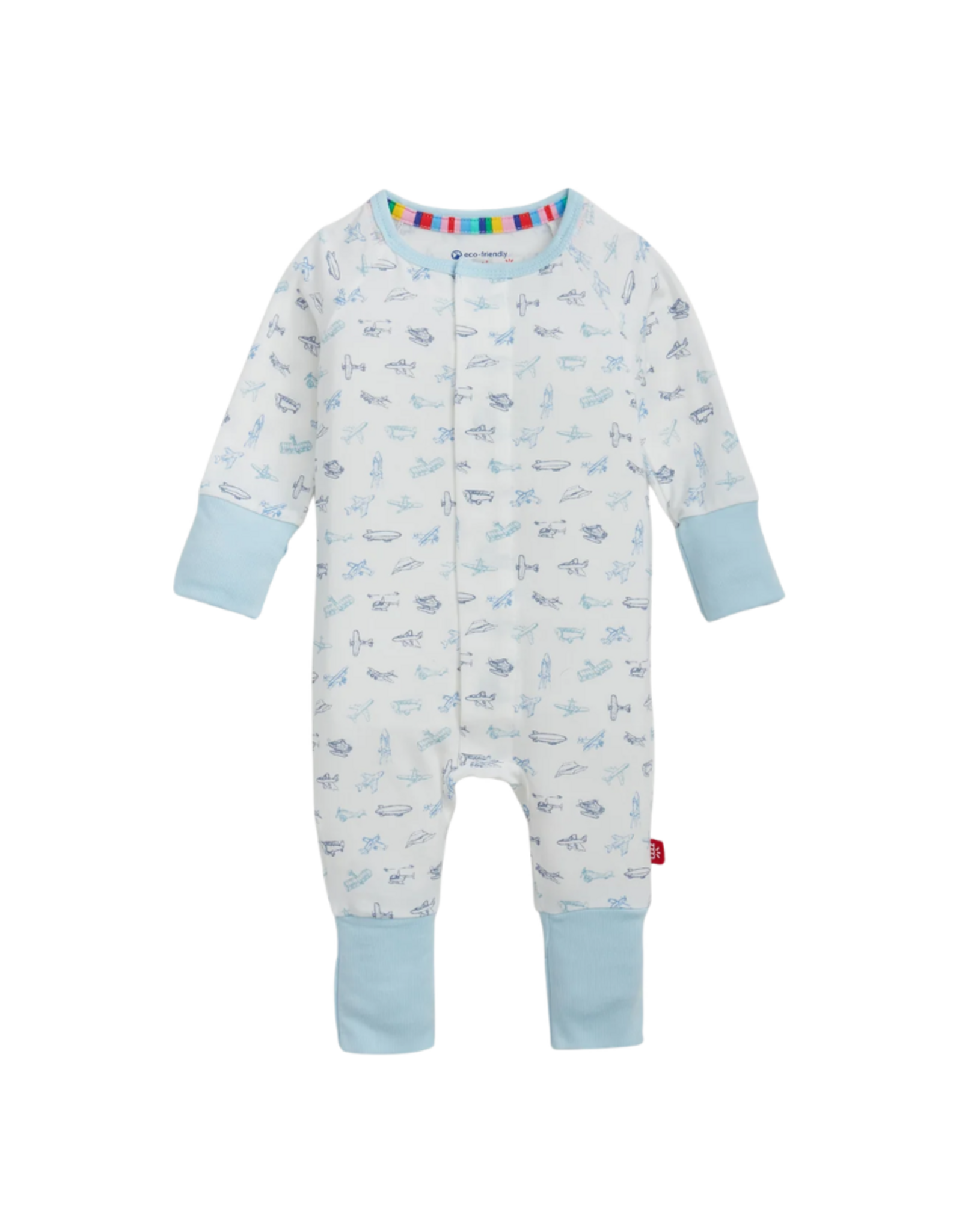Magnetic Me Airplanes Modal Convertible Coverall
