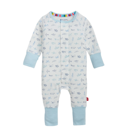 Magnetic Me Airplanes Modal Convertible Coverall