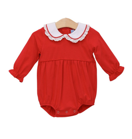 Trotter Street Kids Eleanor Bubble, Red