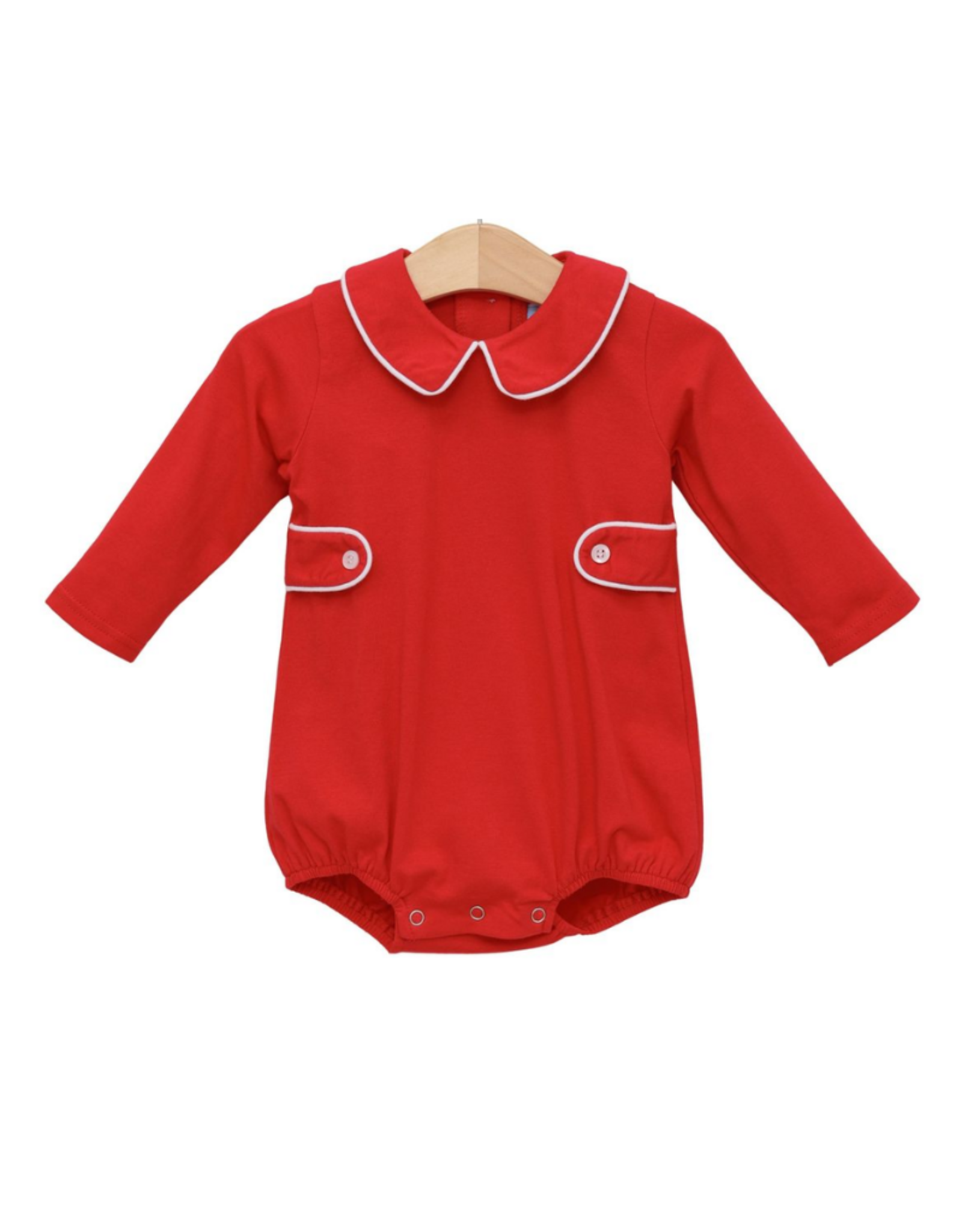 Trotter Street Kids Elijah Bubble, Red