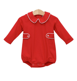 Trotter Street Kids Elijah Bubble, Red