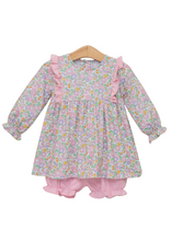 Trotter Street Kids Autumn Blooms Bloomer Set