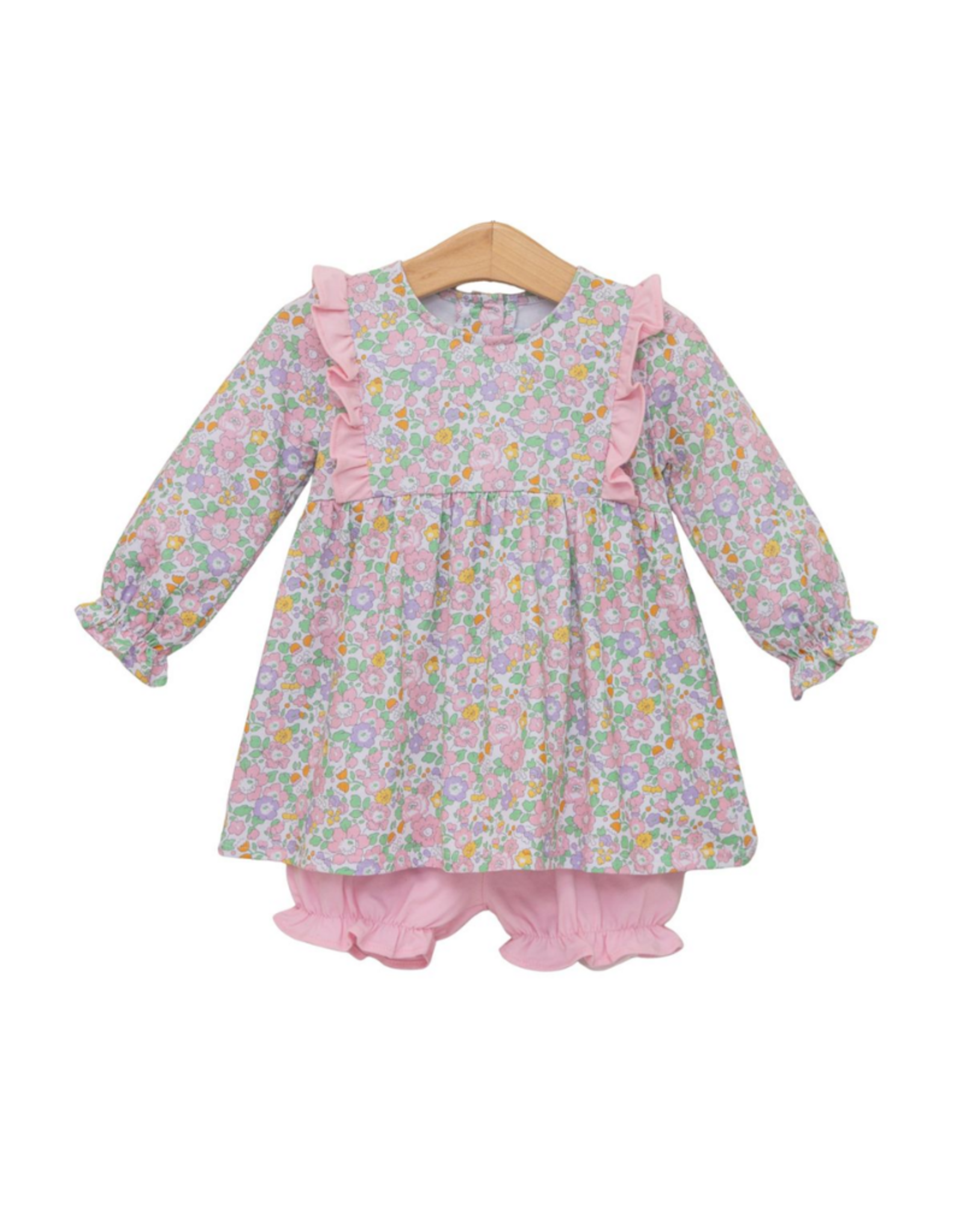 Trotter Street Kids Autumn Blooms Bloomer Set