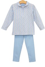 Trotter Street Kids Vineyard Blooms 1/4 Zip Pullover Set