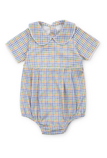 Lila + Hayes Palmer Bubble, Harvest Gingham