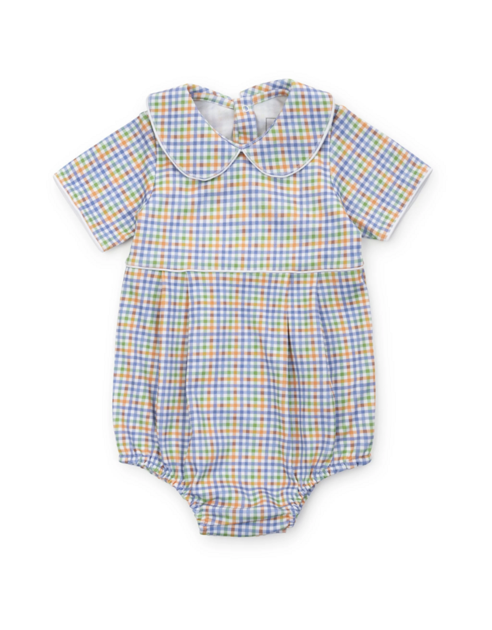 Lila + Hayes Palmer Bubble, Harvest Gingham