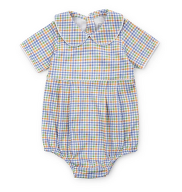 Lila + Hayes Palmer Bubble, Harvest Gingham