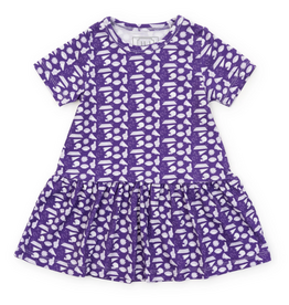 Lila + Hayes Lottie Dress, Pep Rally Purple