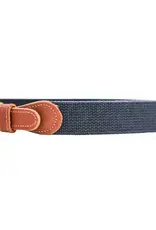 The Bailey Boys Buddy Navy Belt
