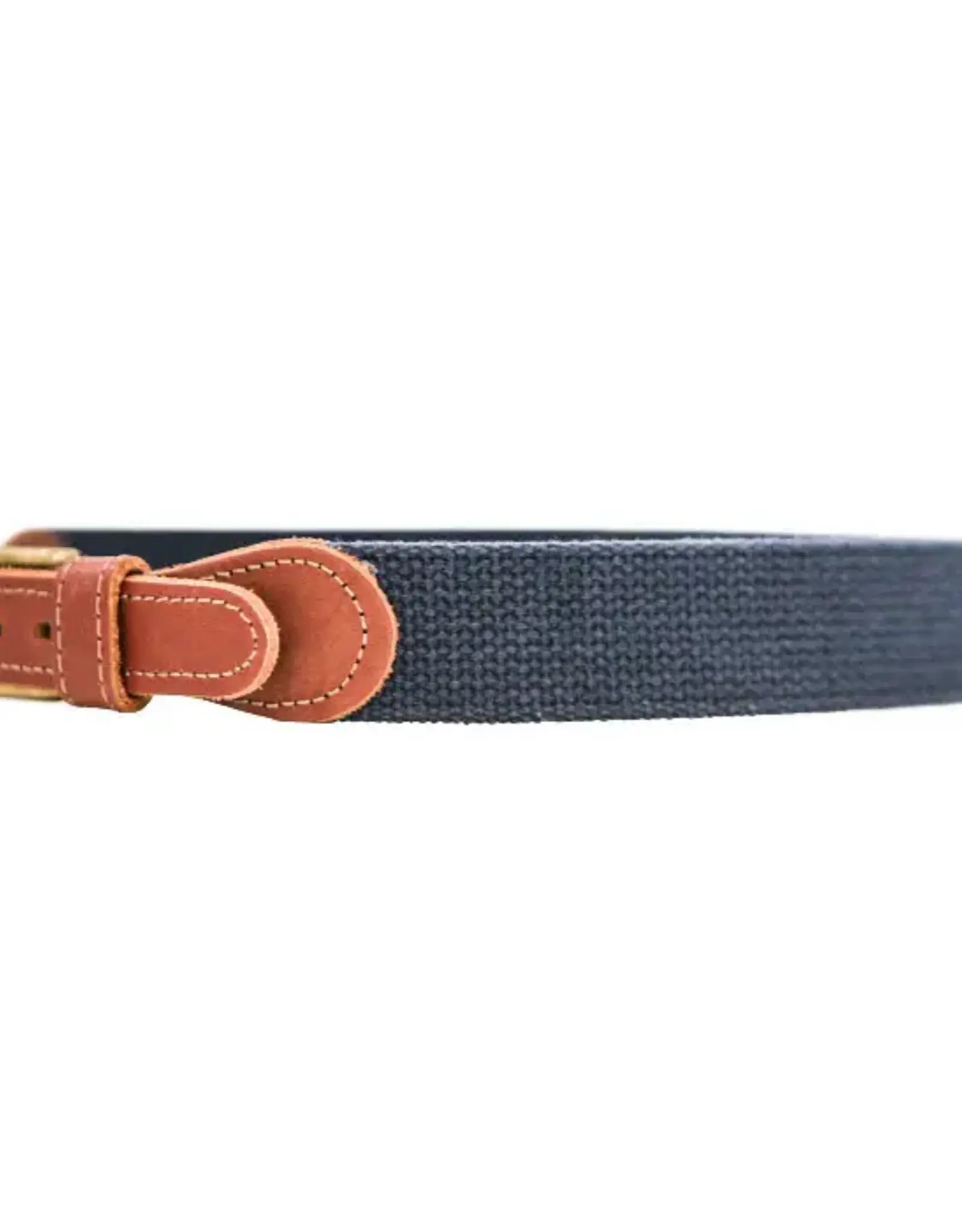 The Bailey Boys Buddy Navy Belt
