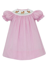 Petit Bebe Pink Check Bishop, Puppies