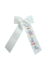 Hallie Sobie Co. Hand Stitched Bow, Birthday Girl