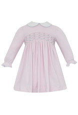 Petit Bebe Ellie Pink LS Knit Dress