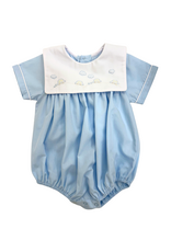 Auraluz Blue Bubble Blue Car, Square Collar