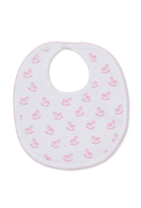 Kissy Kissy Gingham Rockers PRT Bib, Pink