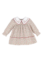 Sophie & Lucas Claret Berries Miller Dress, Red