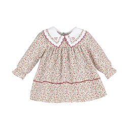 Sophie & Lucas Claret Berries Miller Dress, Red
