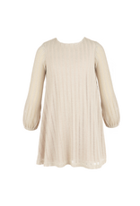 Gabby Payton Knit Dress, Beige