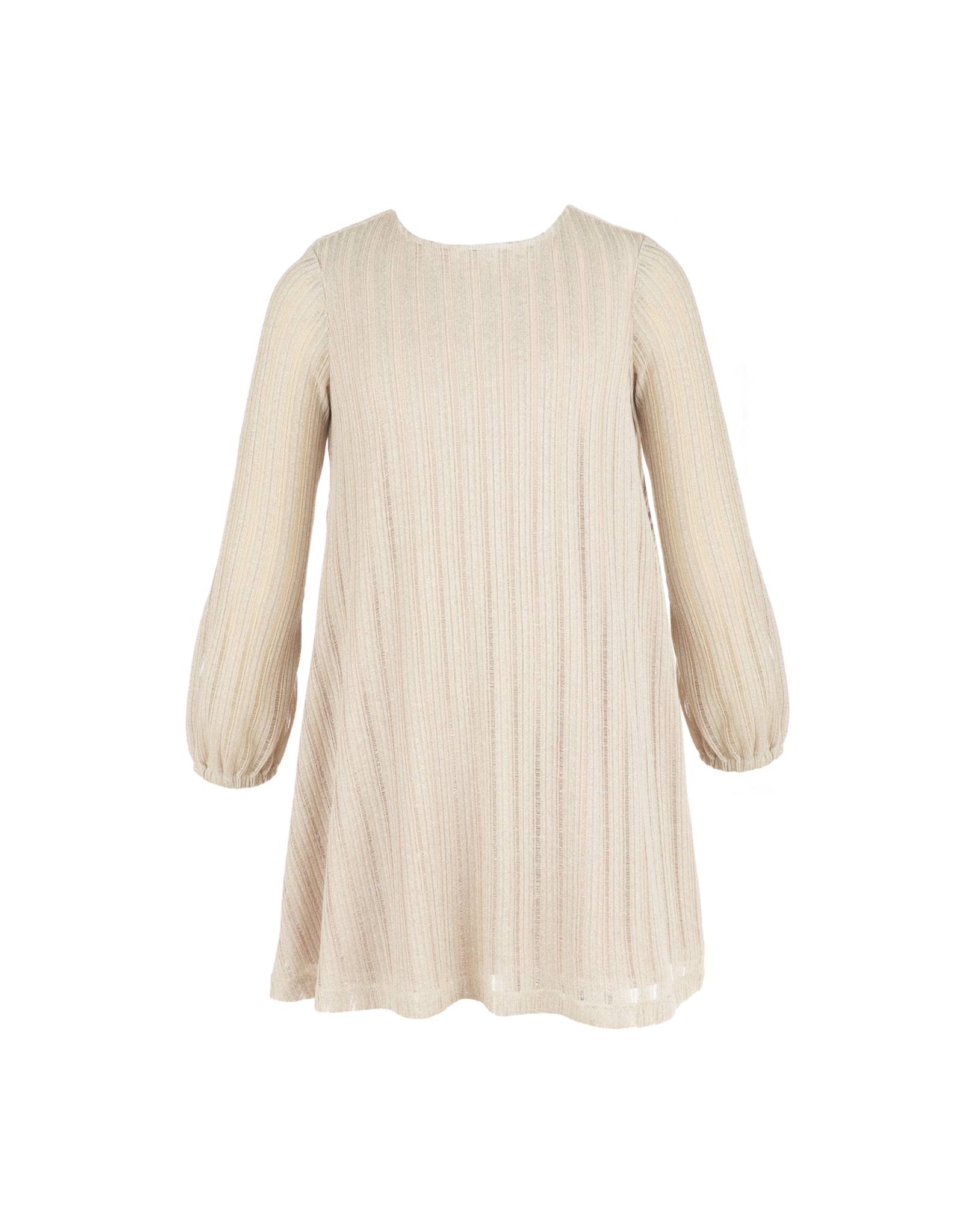 Gabby Payton Knit Dress, Beige