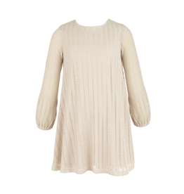 Gabby Payton Knit Dress, Beige
