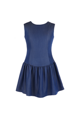 Gabby The Amelia Dress, Blue