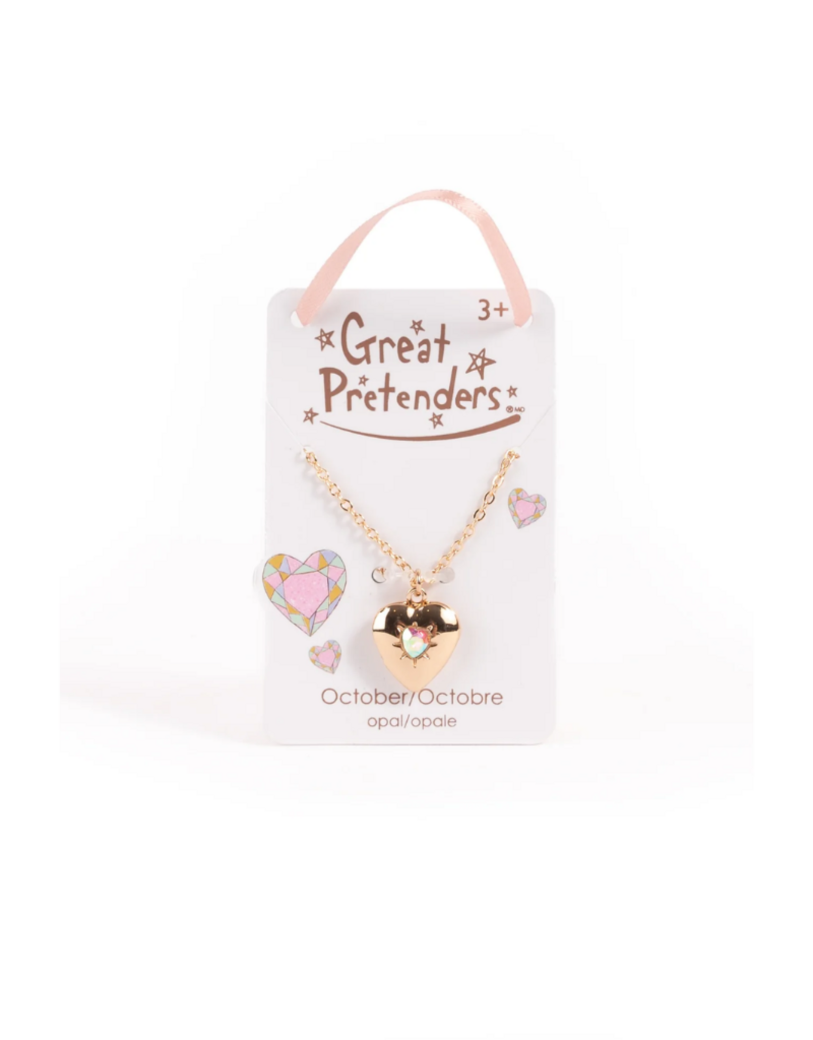 Great Pretenders Birthstone Heart Locket