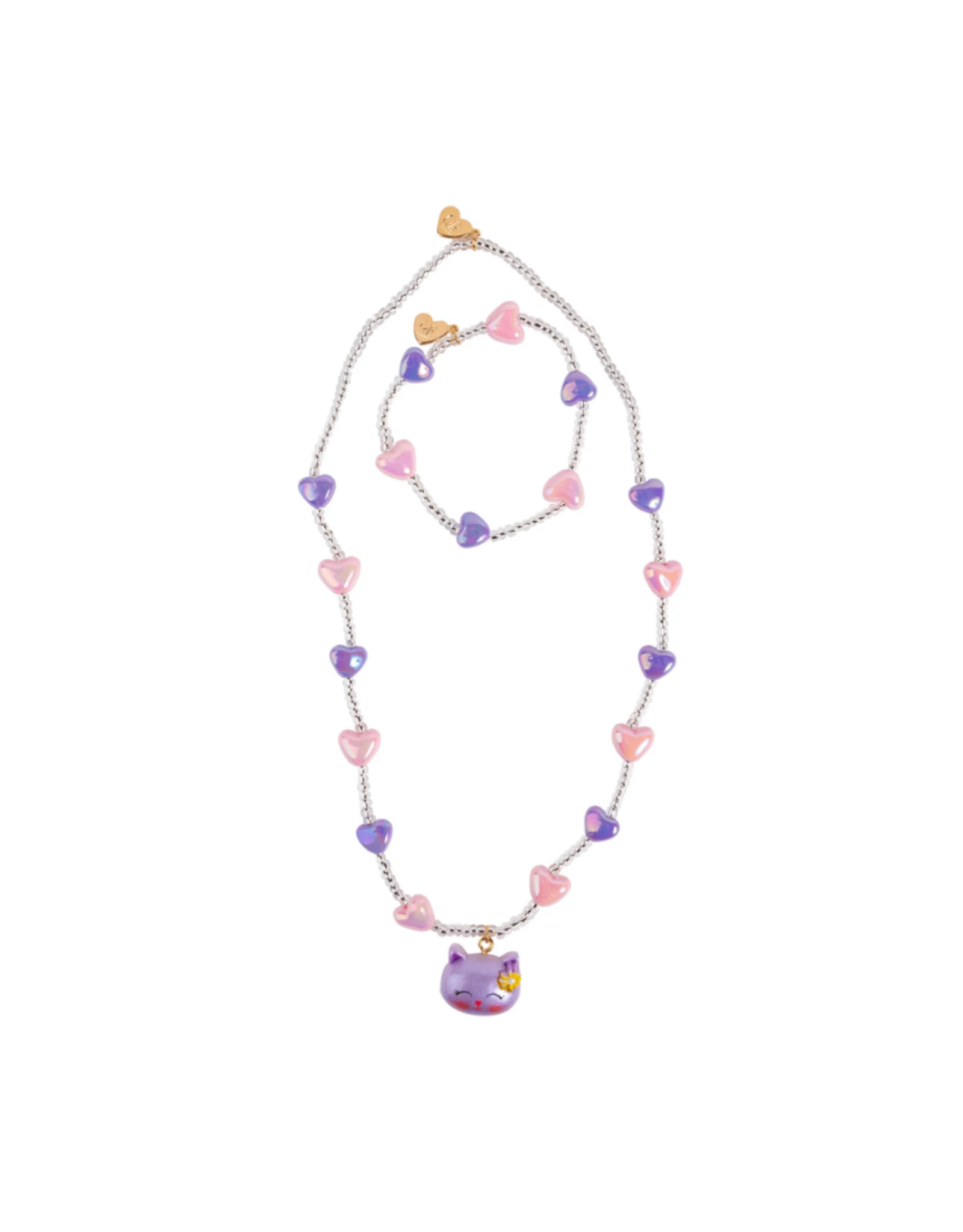 Great Pretenders Lovely Kitty Necklace/Bracelet Set