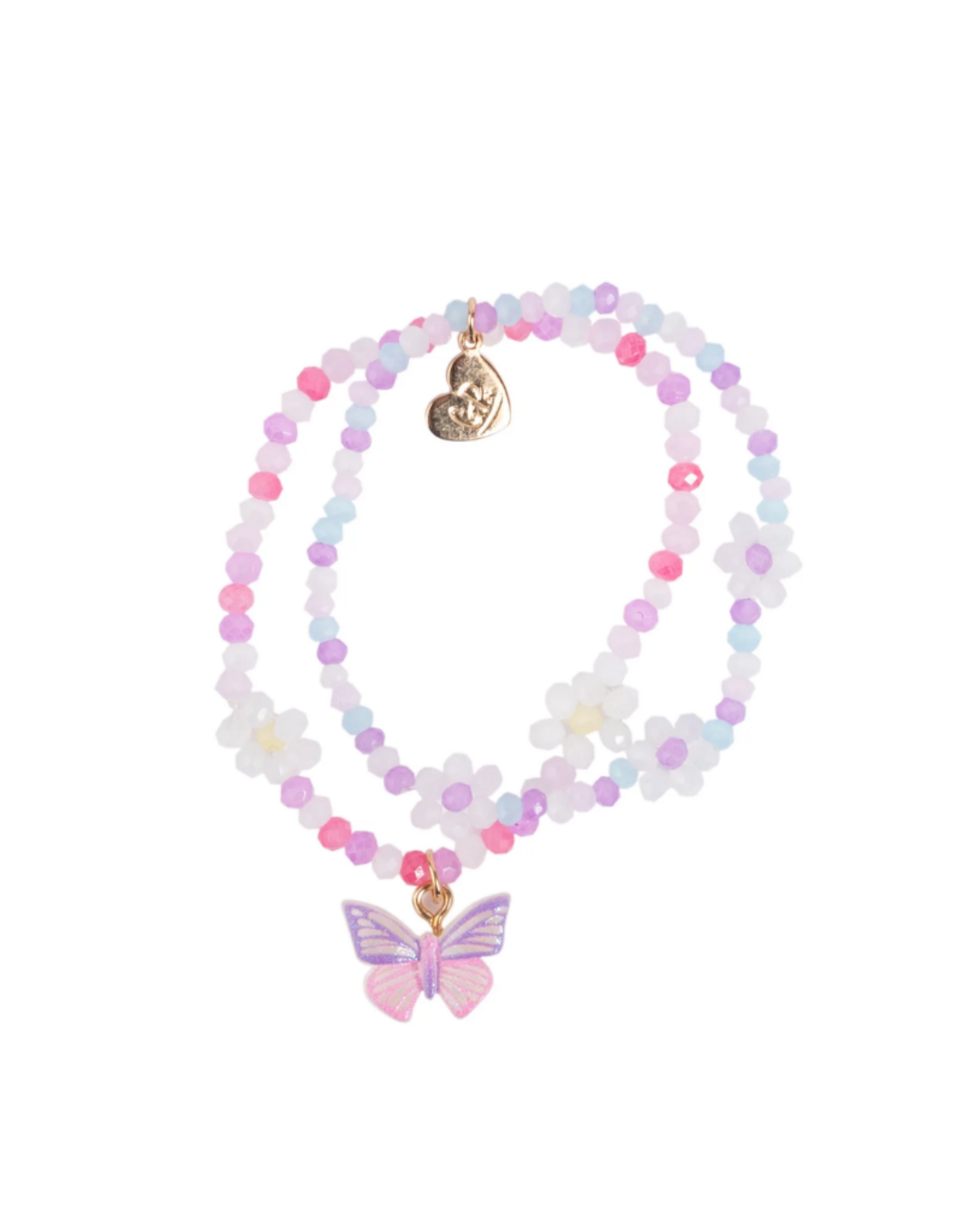 Great Pretenders Butterflies and Daisies Bracelet