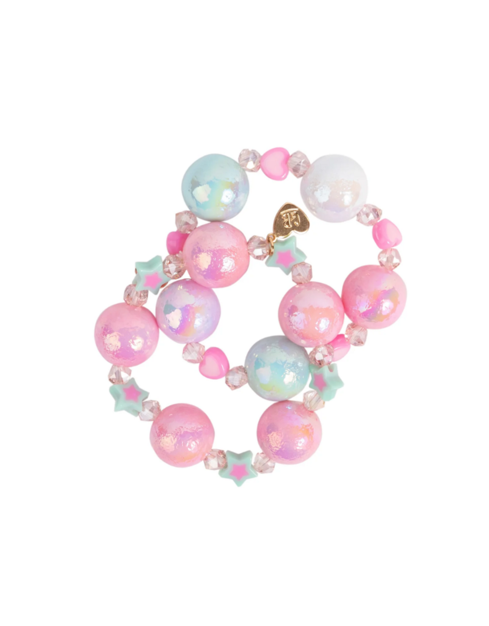 Great Pretenders Stars and Hearts Bobble Bracelets