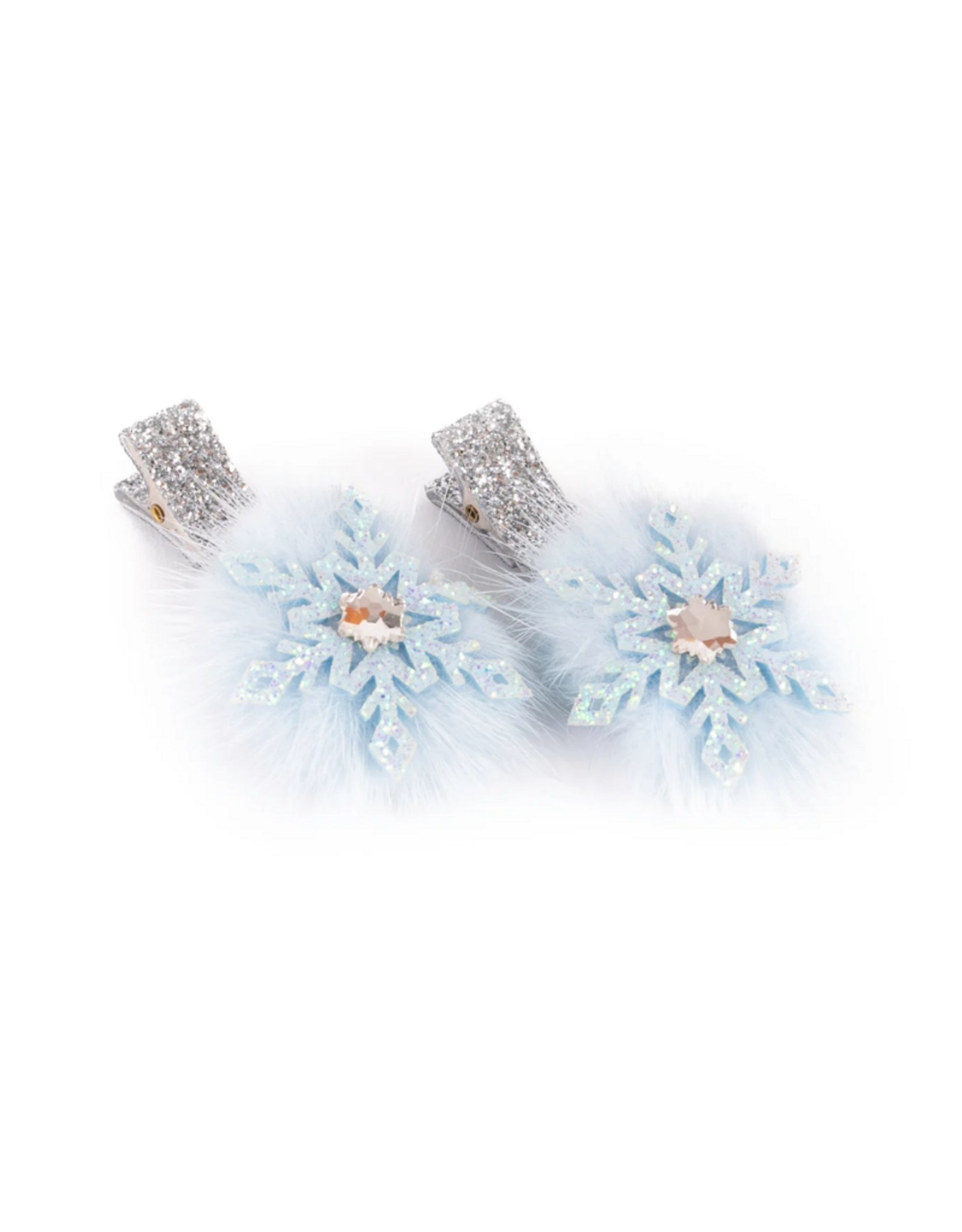 Great Pretenders Frosty Sisters Hairclips, 2pc