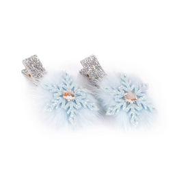 Great Pretenders Frosty Sisters Hairclips, 2pc