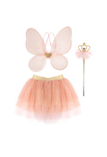 Great Pretenders Royal Fairy Princess Skirt Set, Pink 4-6