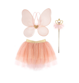 Great Pretenders Royal Fairy Princess Skirt Set, Pink 4-6