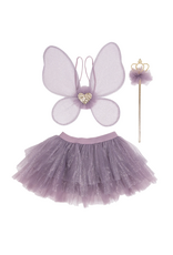 Great Pretenders Royal Fairy Princess Skirt Set, Purple 4-6