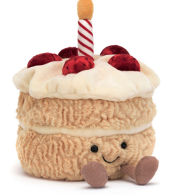 Jelly Cat Amuseables Birthday Cake