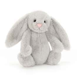 Jelly Cat Bashful Silver Bunny Medium