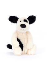 Jelly Cat Bashful Rufferty Black & Cream Puppy Little