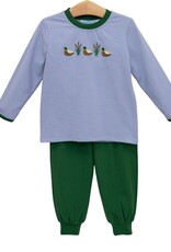 Trotter Street Kids Mallard Trio Pant Set